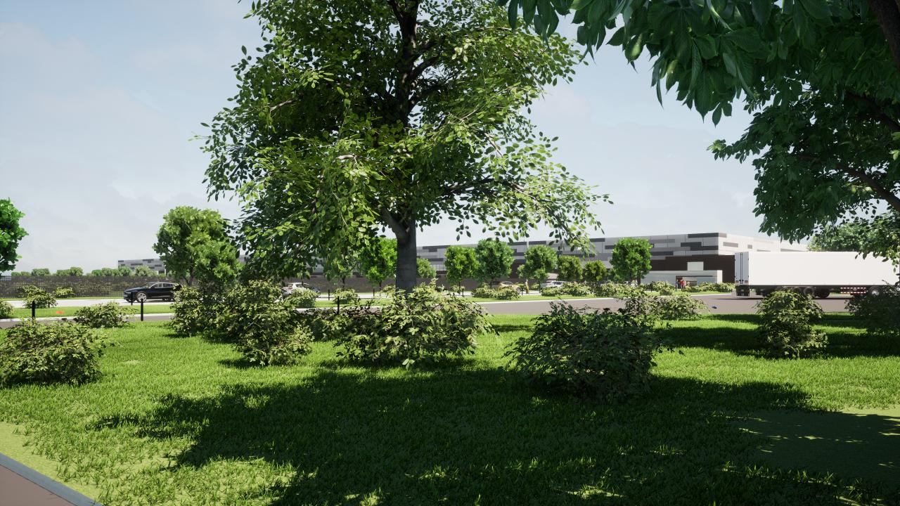 Entrepôt classe a Ennery 12183m² Location entrepôt classe a Ennery Moselle OLLOG2111615 5